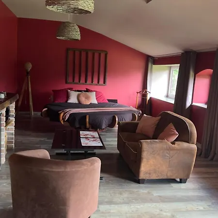 Bed & Breakfast Innamorato Avec Jacuzzi Lit Rond Et Jardin Avec Piscine